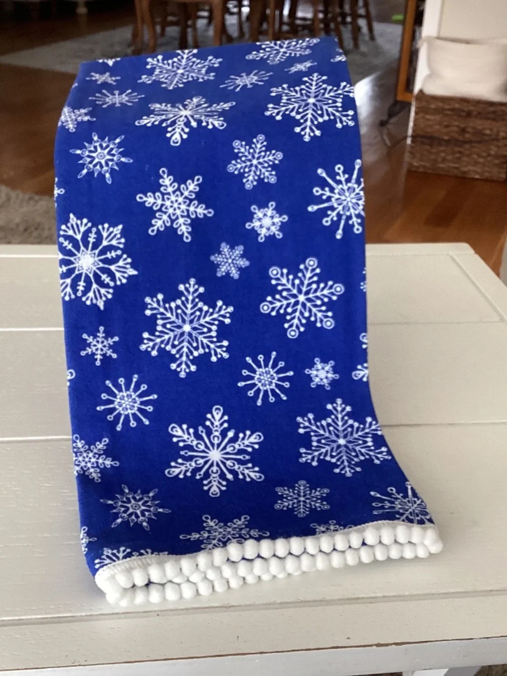 NEW Snowflake Kitchen Hand Towel